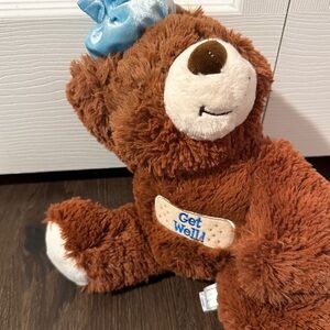 Aurora® Snuggly Get Well Bear Stuffed Animal plush